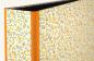 Preview: colorful file folder, orange, yellow, handmade in Germany